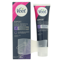 Veet Expert ontharingscreme oksels 100 Milliliter