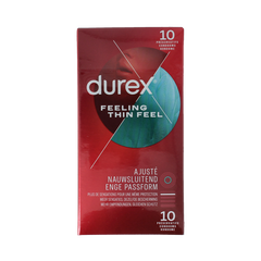 Durex Thin feel close fit 10 Stuks