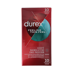 Durex Thin feel close fit 10.00 Stuks