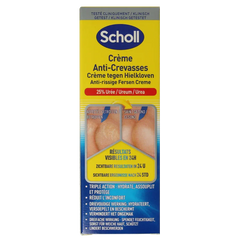 Scholl Hielkloven herstellende creme 60 Milliliter