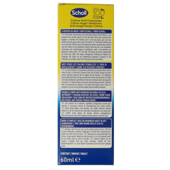Scholl Hielkloven herstellende creme 60 Milliliter