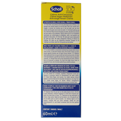 Scholl Hielkloven herstellende creme 60 Milliliter