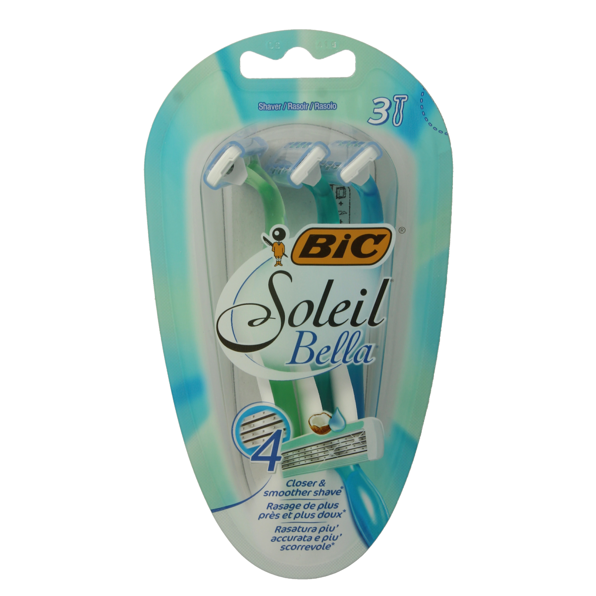 BIC Soleil bella shaver 3.00 Stuks