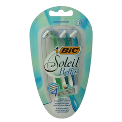 BIC Soleil bella shaver 3 Stuks