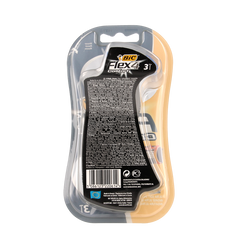 BIC Flex 4 comfort mesjes blister 3 Stuks