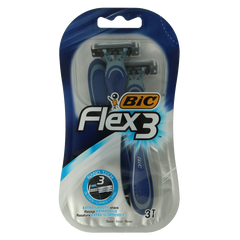 BIC Flex 3 comfort 3 Stuks