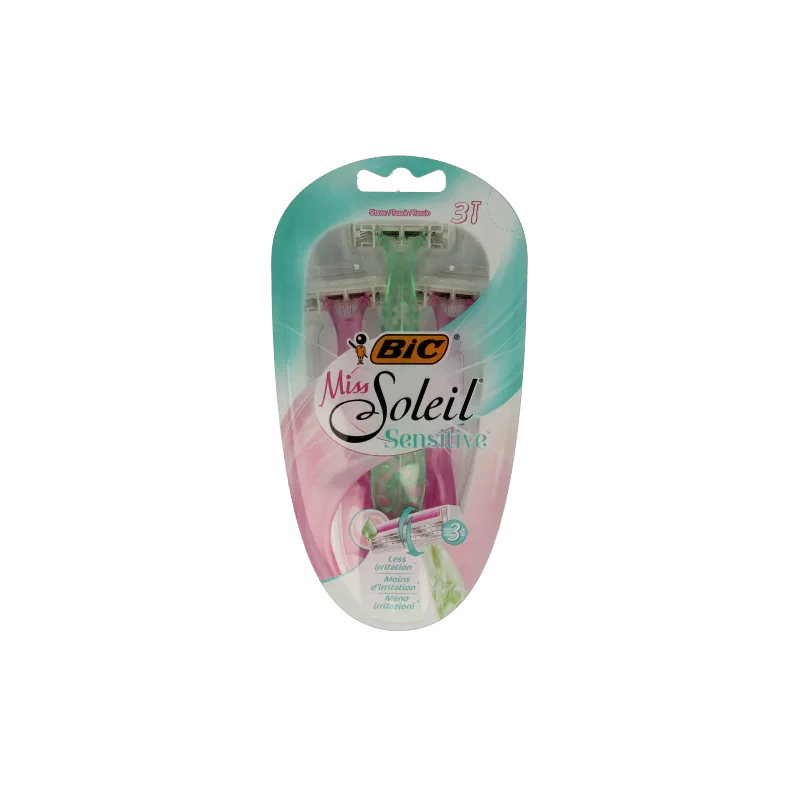 BIC Miss soleil sensitive shaver 3 Stuks