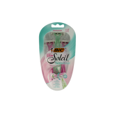 BIC Miss soleil sensitive shaver 3.00 Stuks