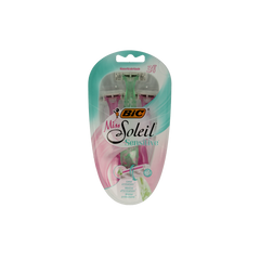 BIC Miss soleil sensitive shaver 3.00 Stuks