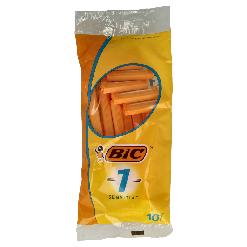 BIC Scheermesjes sensitive 1 10 Stuks