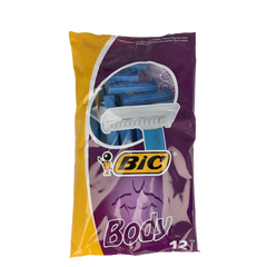BIC Body scheermesje 12 Stuks