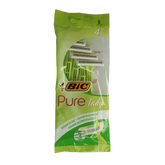 BIC Pure lady pouch 4 Stuks