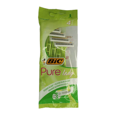 BIC Pure lady pouch 4 Stuks