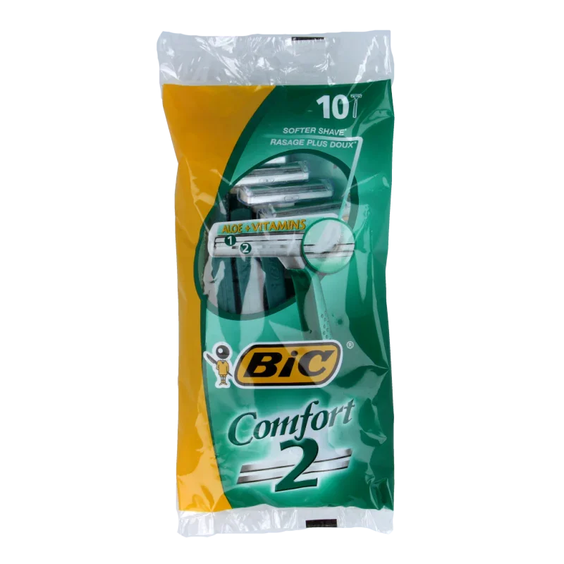 BIC Comfort 2 scheermesjes 10 Stuks