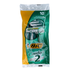 BIC Comfort 2 scheermesjes 10.00 Stuks