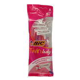 BIC Lady twin pouch mesjes 5 Stuks