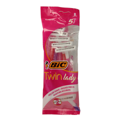 BIC Lady twin pouch mesjes 5 Stuks