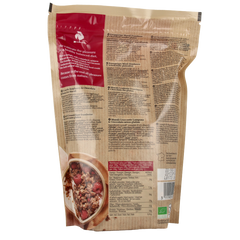 Favrichon Framboos & chocolade crunchy muesli bio 375.00 Gram