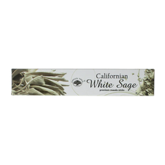 Green Tree Wierookstokjes witte salie 15 Gram