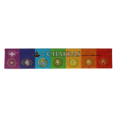 Green Tree Wierookstokjes 7 chakra 15.00 Gram