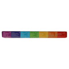 Green Tree Wierookstokjes 7 chakra 15.00 Gram