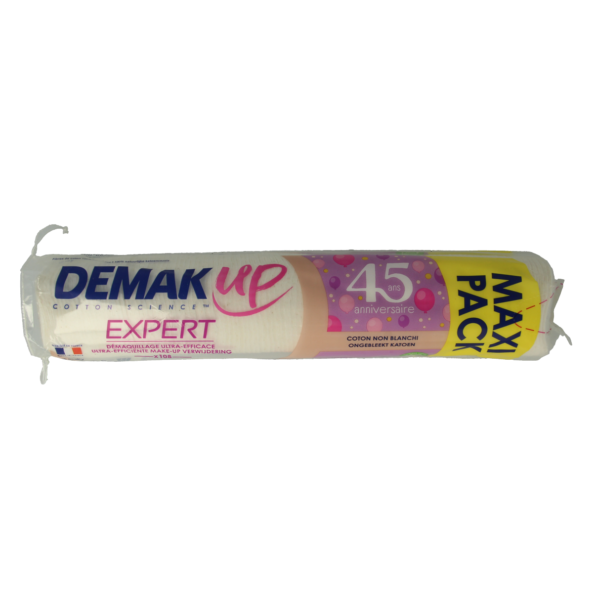 Demak Up Wattenschijfjes regular round 108.00 Stuks