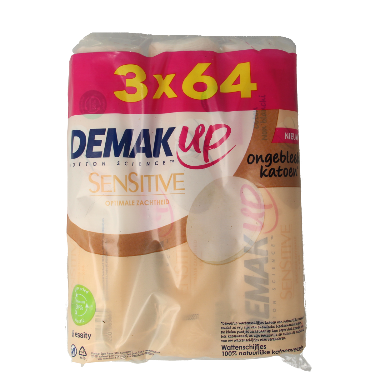 Demak Up Wattenpads sensitive rond A3 192.00 Stuks