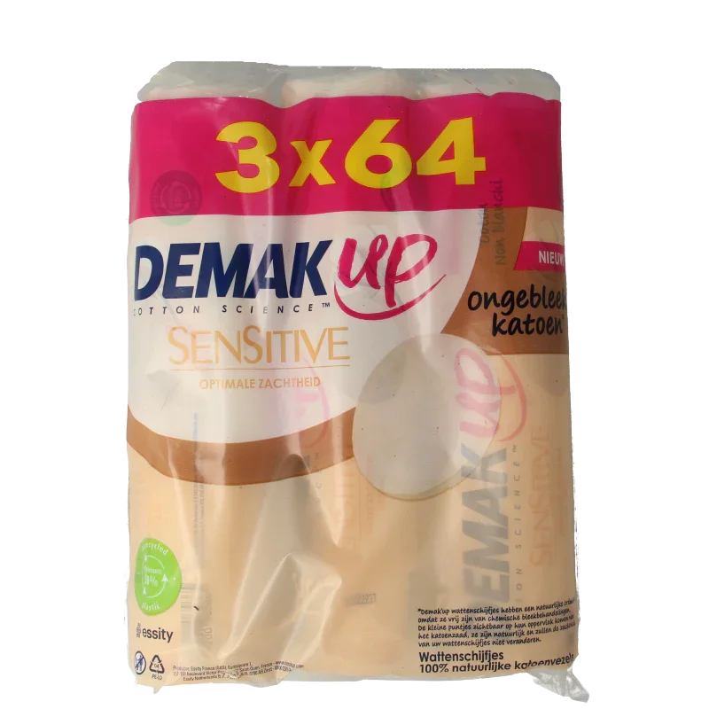 Demak Up Wattenpads sensitive rond A3 192 Stuks