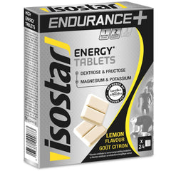 Isostar Endurance+ energy tablets lemon 96 Gram
