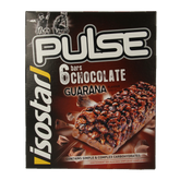 Isostar Reep pulse chocolade 6 pack 138 Gram