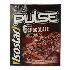 Isostar Reep pulse chocolade 6 pack 138 Gram