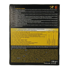 Isostar Reep pulse chocolade 6 pack 138 Gram