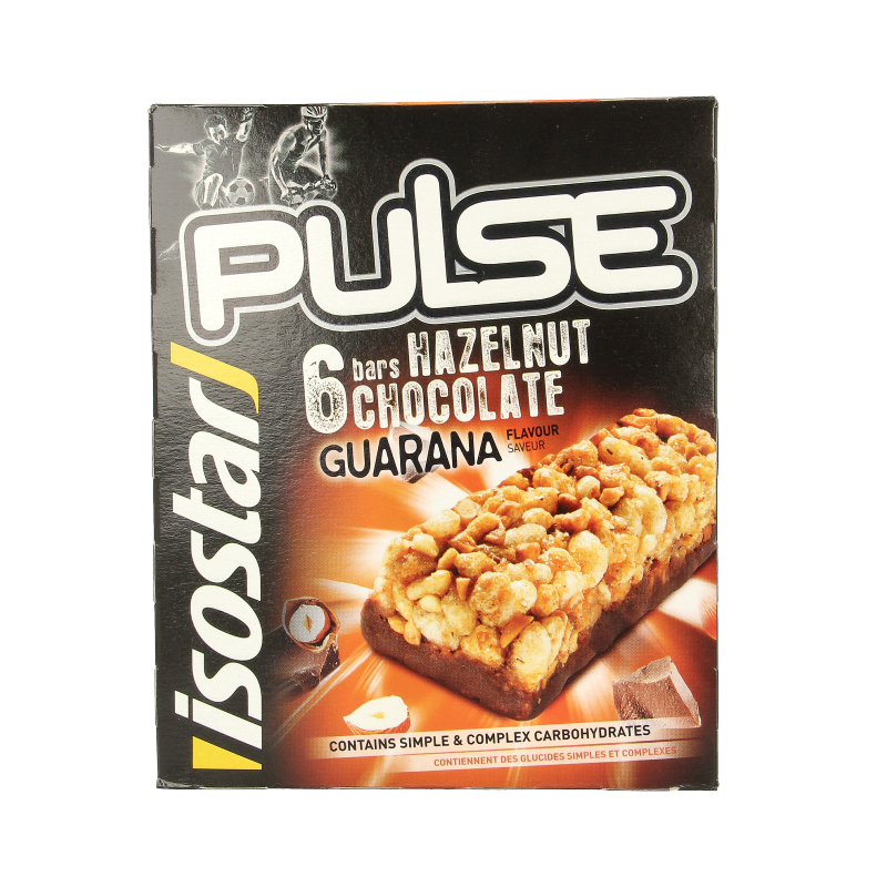 Isostar Reep pulse hazelnoot 138 Gram