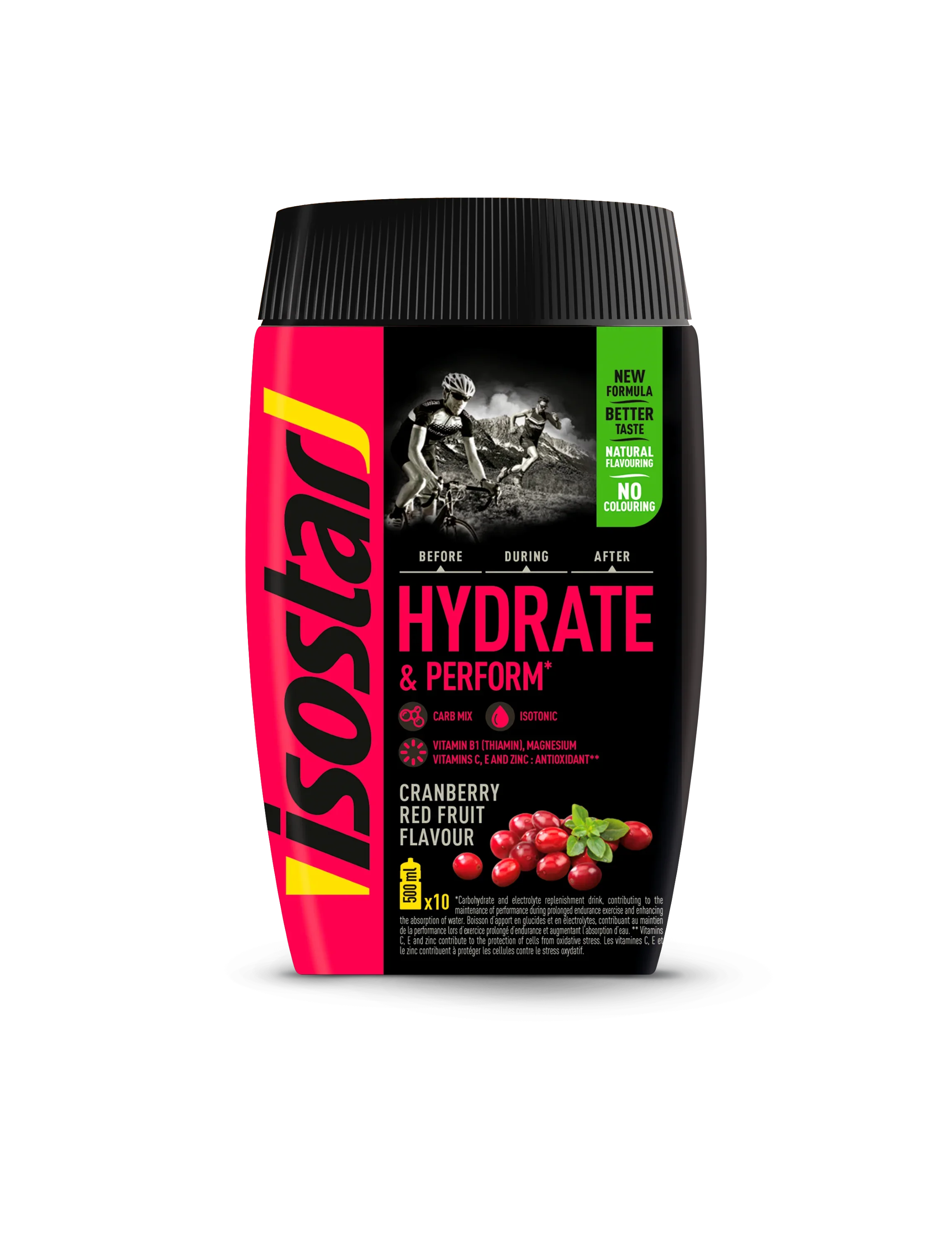 Isostar Hydrate & perform cranberry 400 Gram