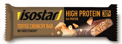 Isostar High protein 30 bar toffee crunchy 55 Gram