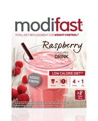 Modifast Intensive milkshake raspberry 440 Gram