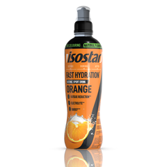 Isostar Fast hydration isotonic sport drink orange 500.00 Milliliter