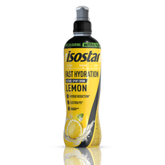 Isostar Fast hydration isotonic sport drink lemon 500.00 Milliliter