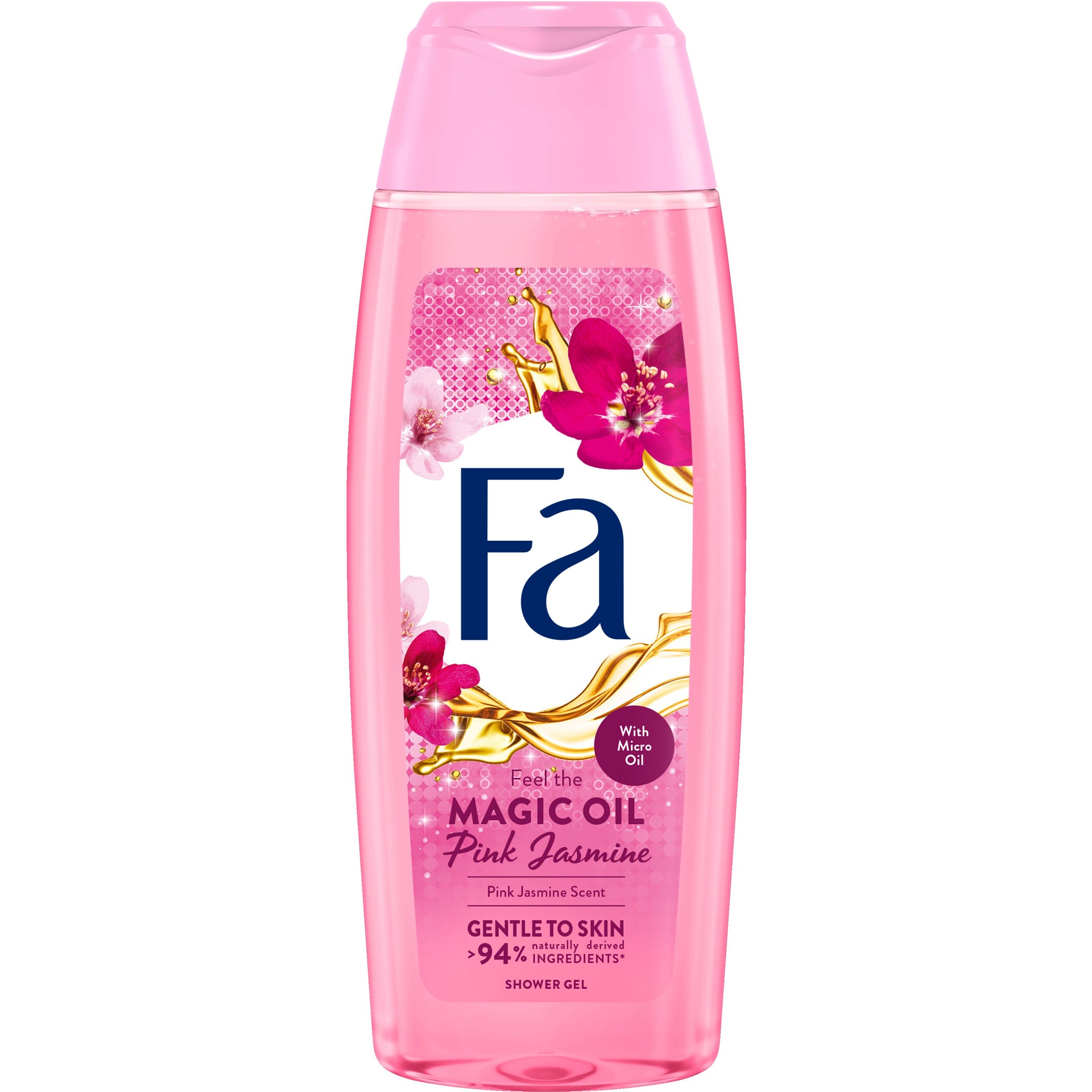 FA Douchegel magic oil pink jasmine 250.00 Milliliter