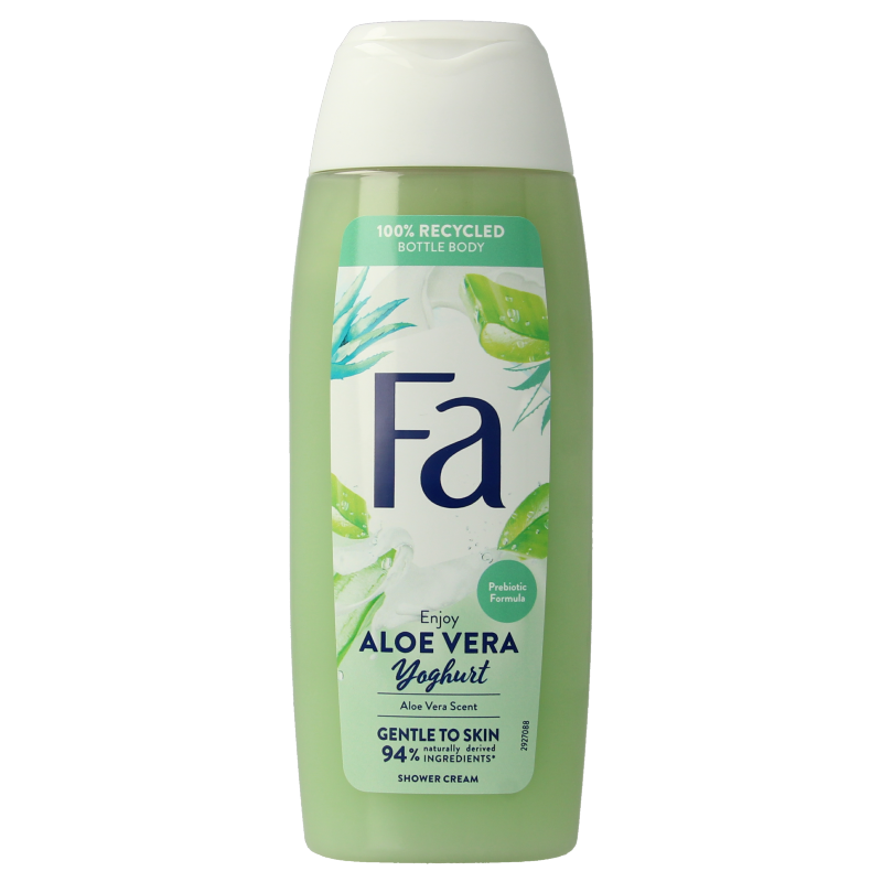 FA Douchegel yoghurt of care aloe vera 250 Milliliter