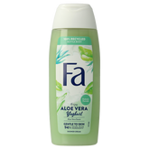 FA Douchegel yoghurt of care aloe vera 250 Milliliter