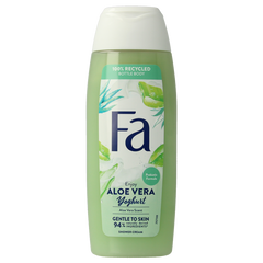 FA Douchegel yoghurt of care aloe vera 250 Milliliter