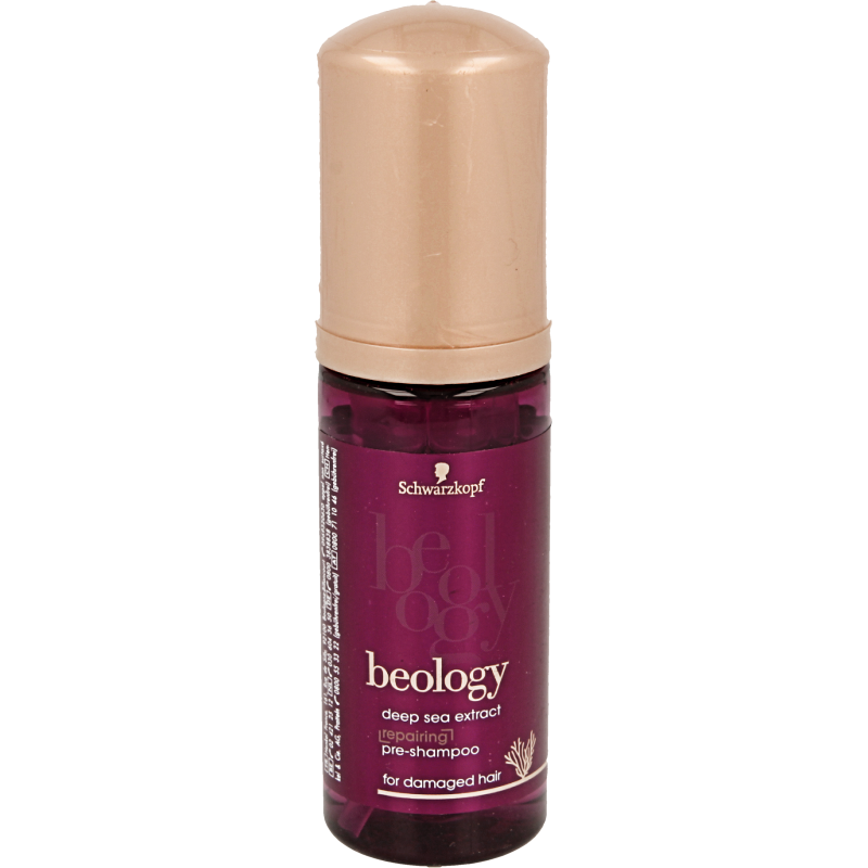 Beology Pre shampoo beschadigd haar 50 Milliliter