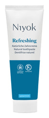 Niyok tandpasta refreshing spearmint 75.00 Milliliter
