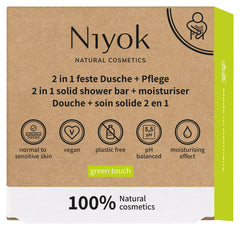 Niyok Shower 2 in 1 green touch 80.00 Gram