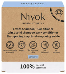 Niyok 2 in1 shampoo sensitive 80.00 Gram
