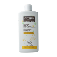 Cattier Family shampoo en showergel 500 Milliliter