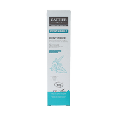 Cattier Tandpasta munt 75.00 Milliliter