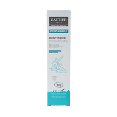 Cattier Tandpasta munt 75.00 Milliliter