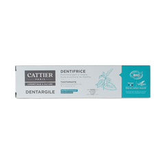 Cattier Tandpasta munt 75.00 Milliliter